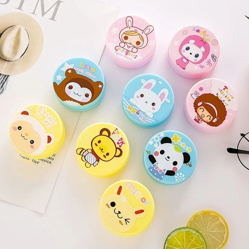 6 PCS.... Portable Plastic Magic Glass for Kids – Durable Water Drinking Mug for School, Travel & Everyday Use – Lightweight & Safe Cup (Random Color)
